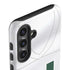 University of Miami White Jersey Galaxy S25 Impact Case